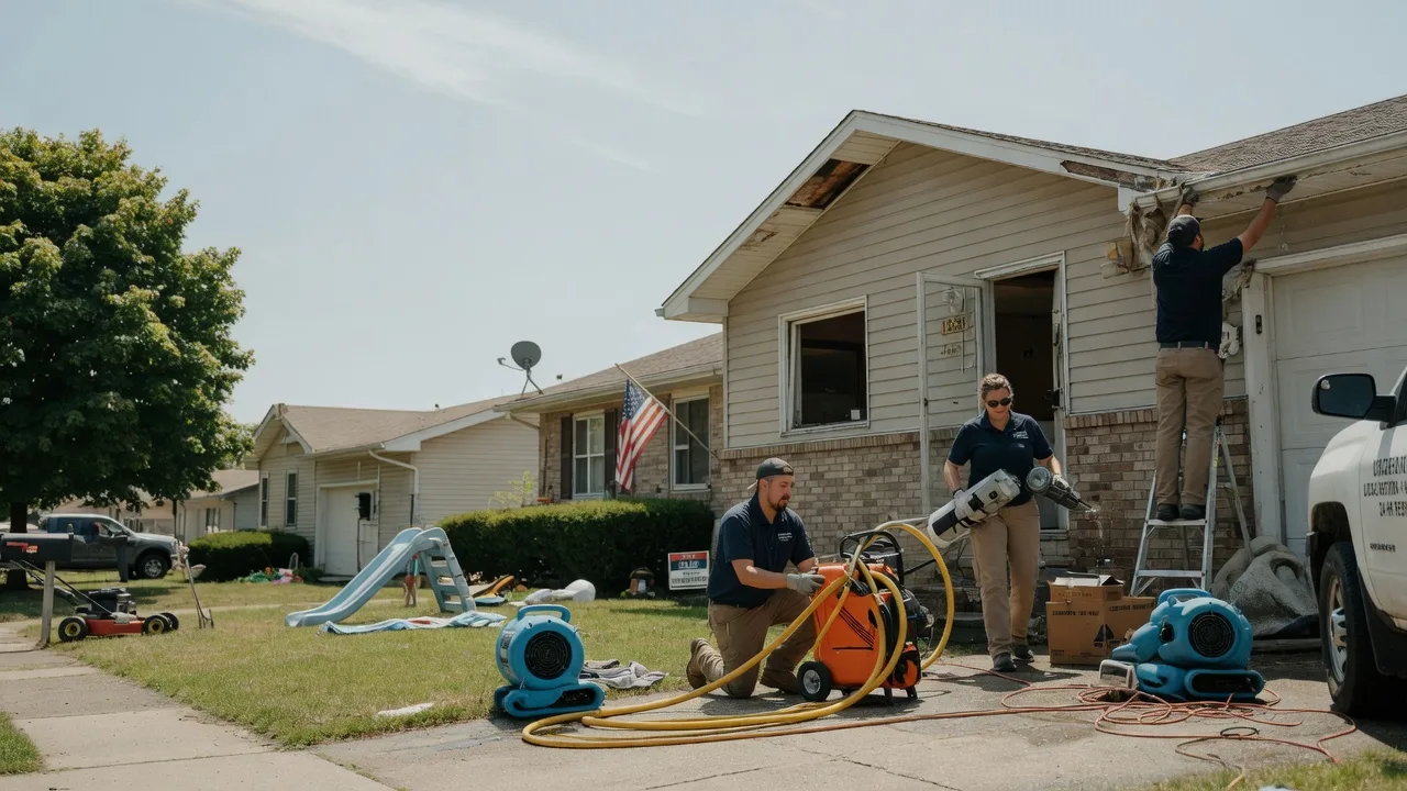 Water Damage Restoration in Roscoe, PA near me